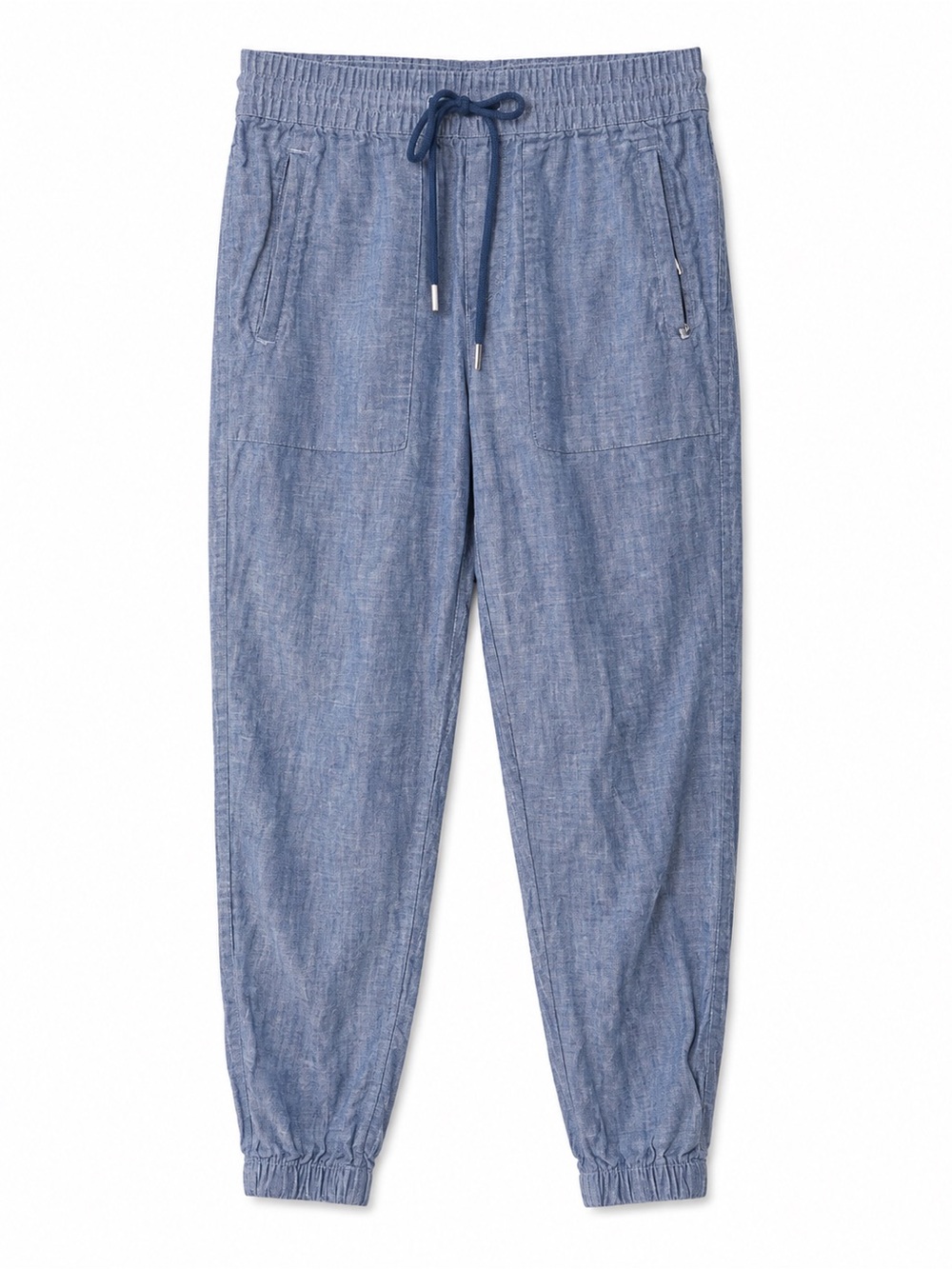 Athleta ‘Retreat’ Pants- 100% Linen Drawstring Jogger Pants – Size 0